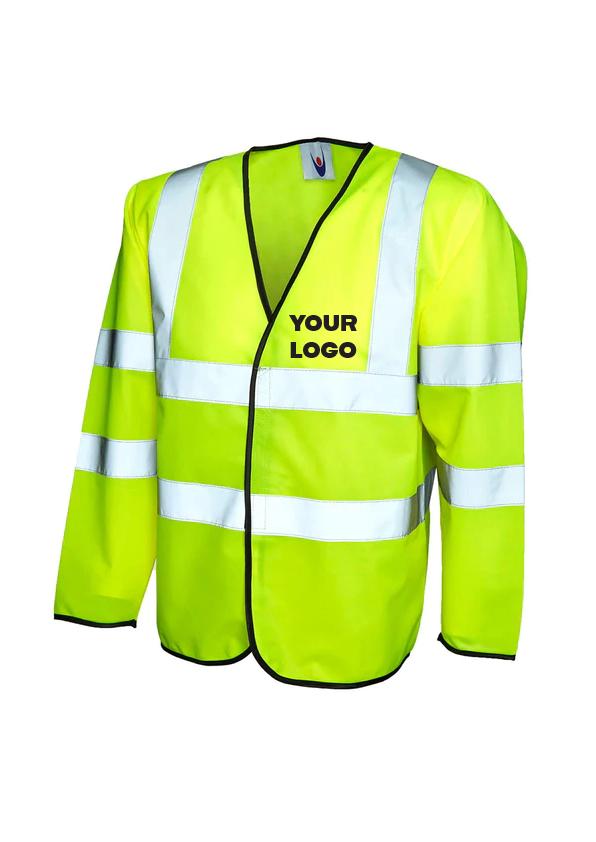 High-visibility shirt long-sleeved with reflectors from eShop