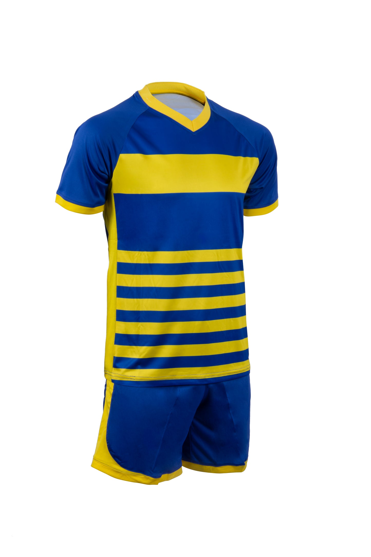 Banda Hooped Football Kit with logos and numbers (Junior)