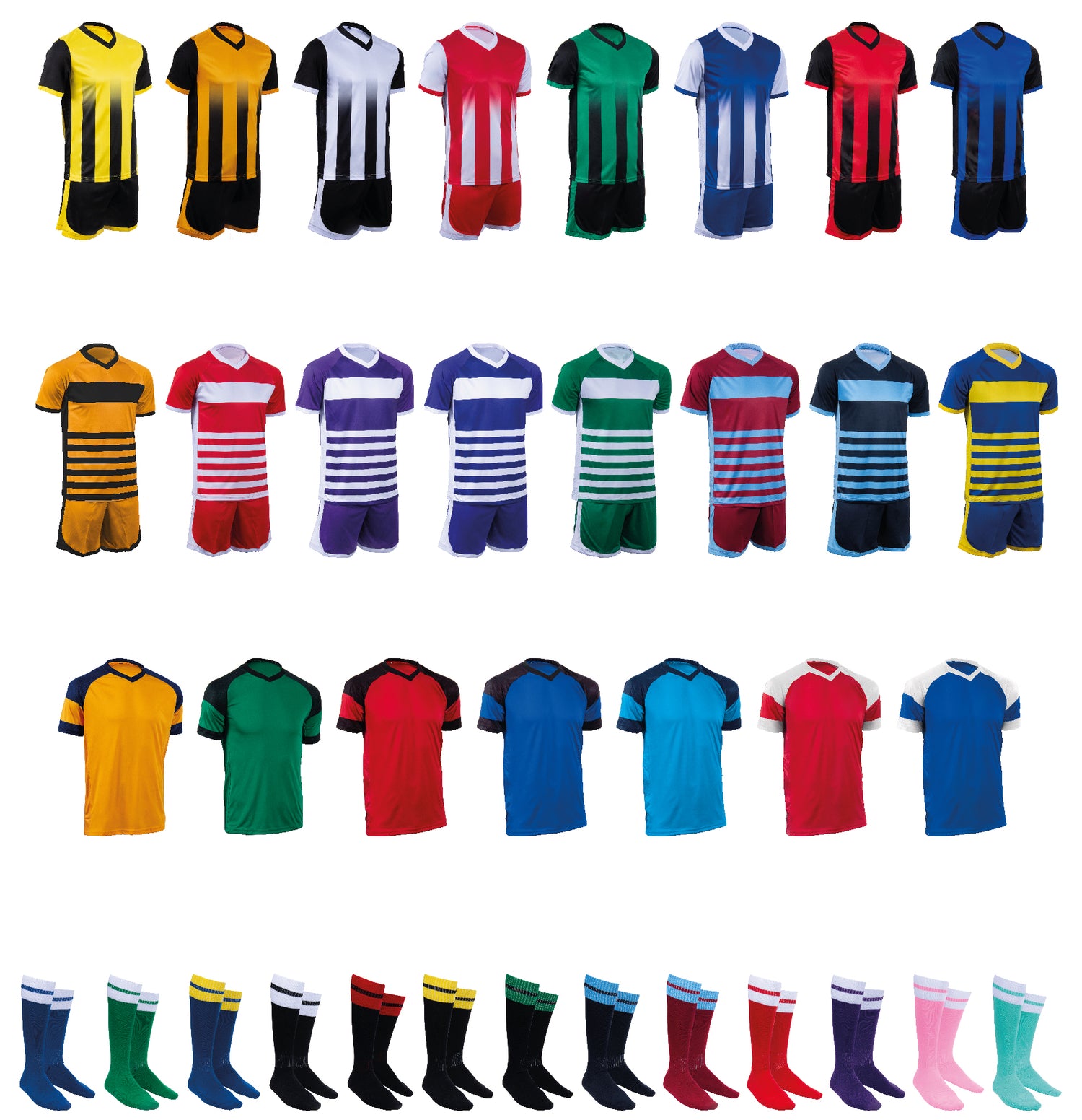 Trustsport Football Kit All Styles and Colours