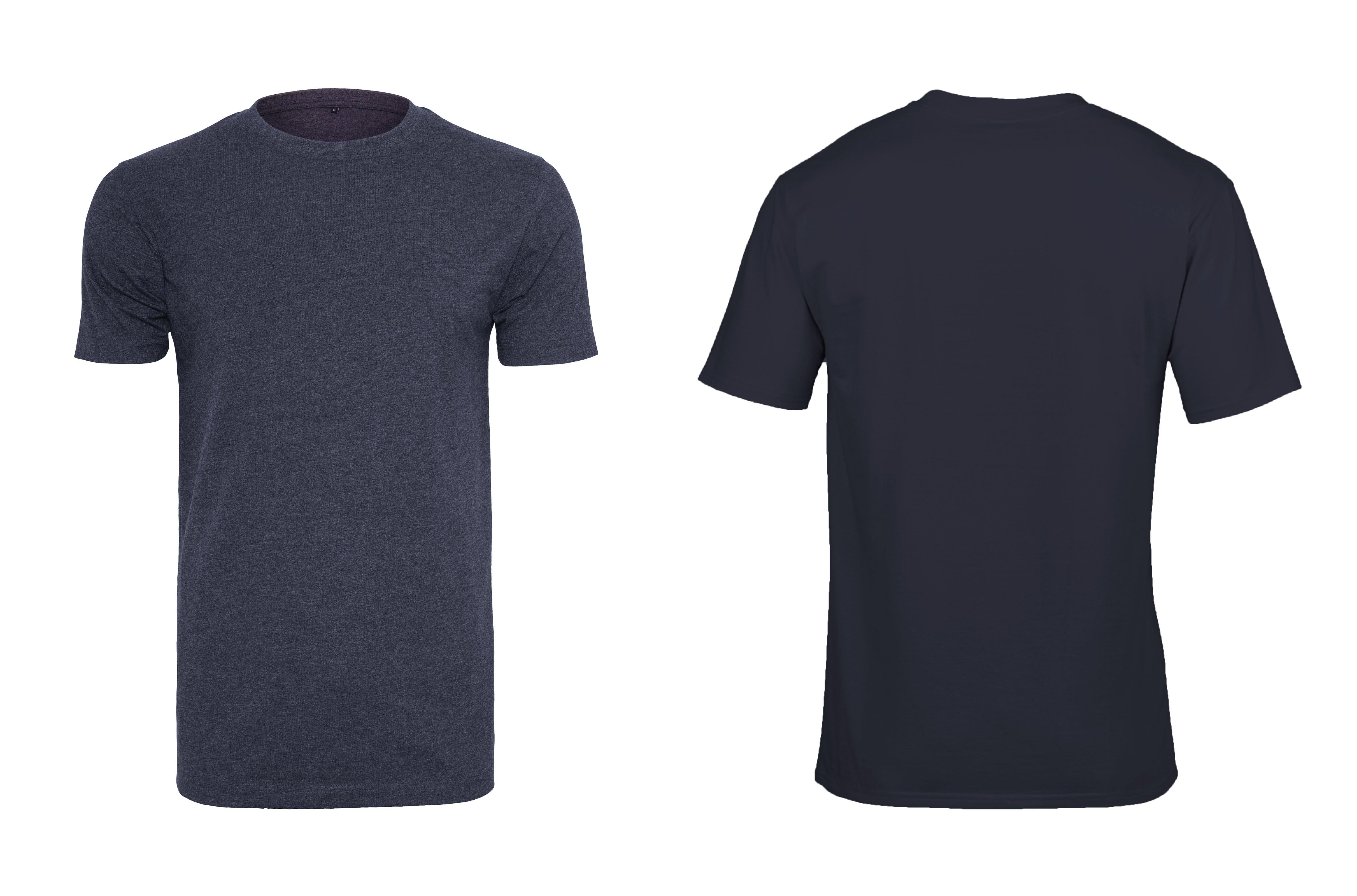 Round neck t shirt with cheap buttons