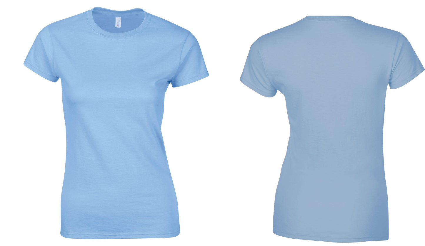 Softstyle™ women's ringspun t-shirt GD072 - Trustsport