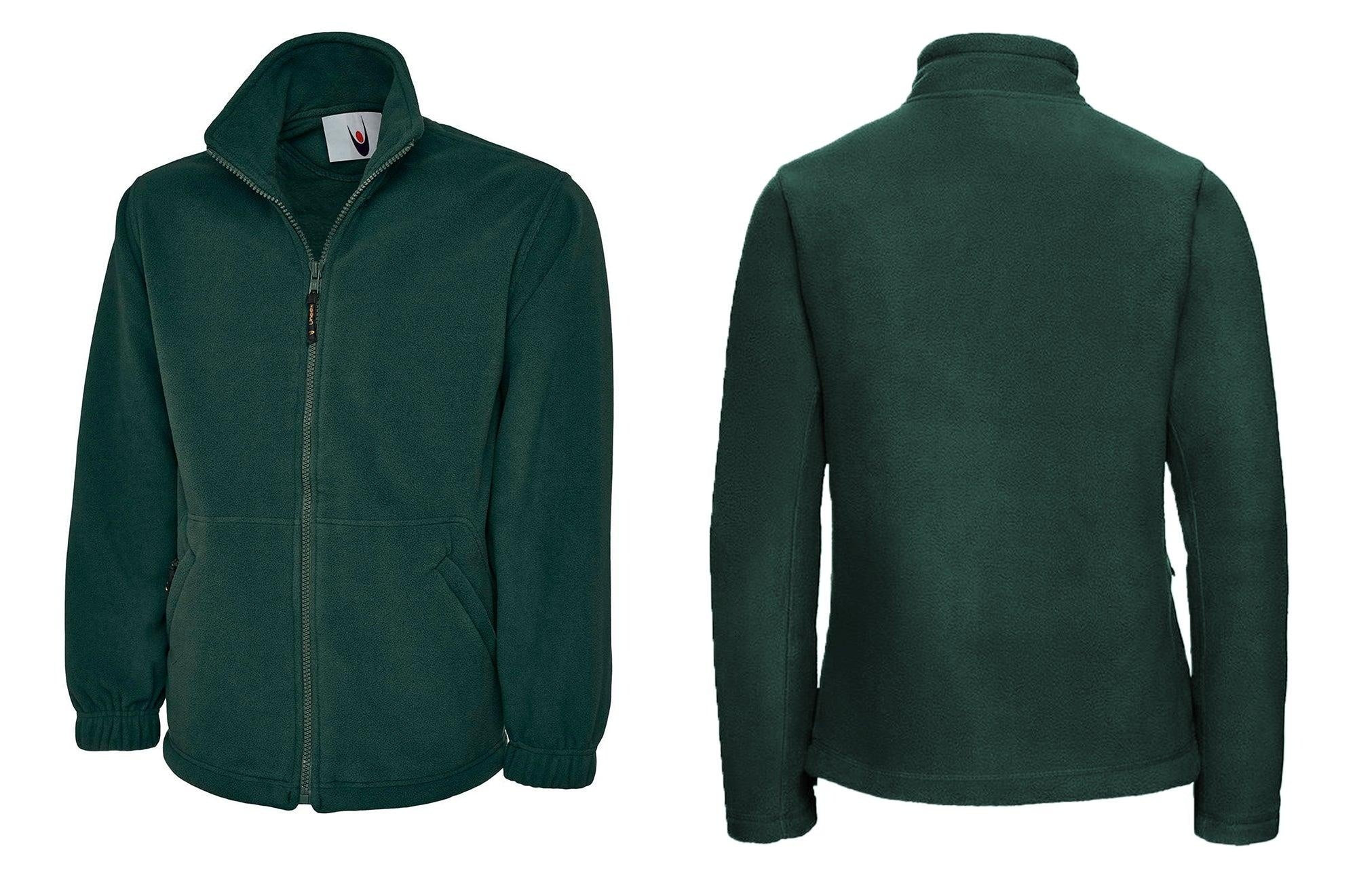 Premium fleece jacket hotsell